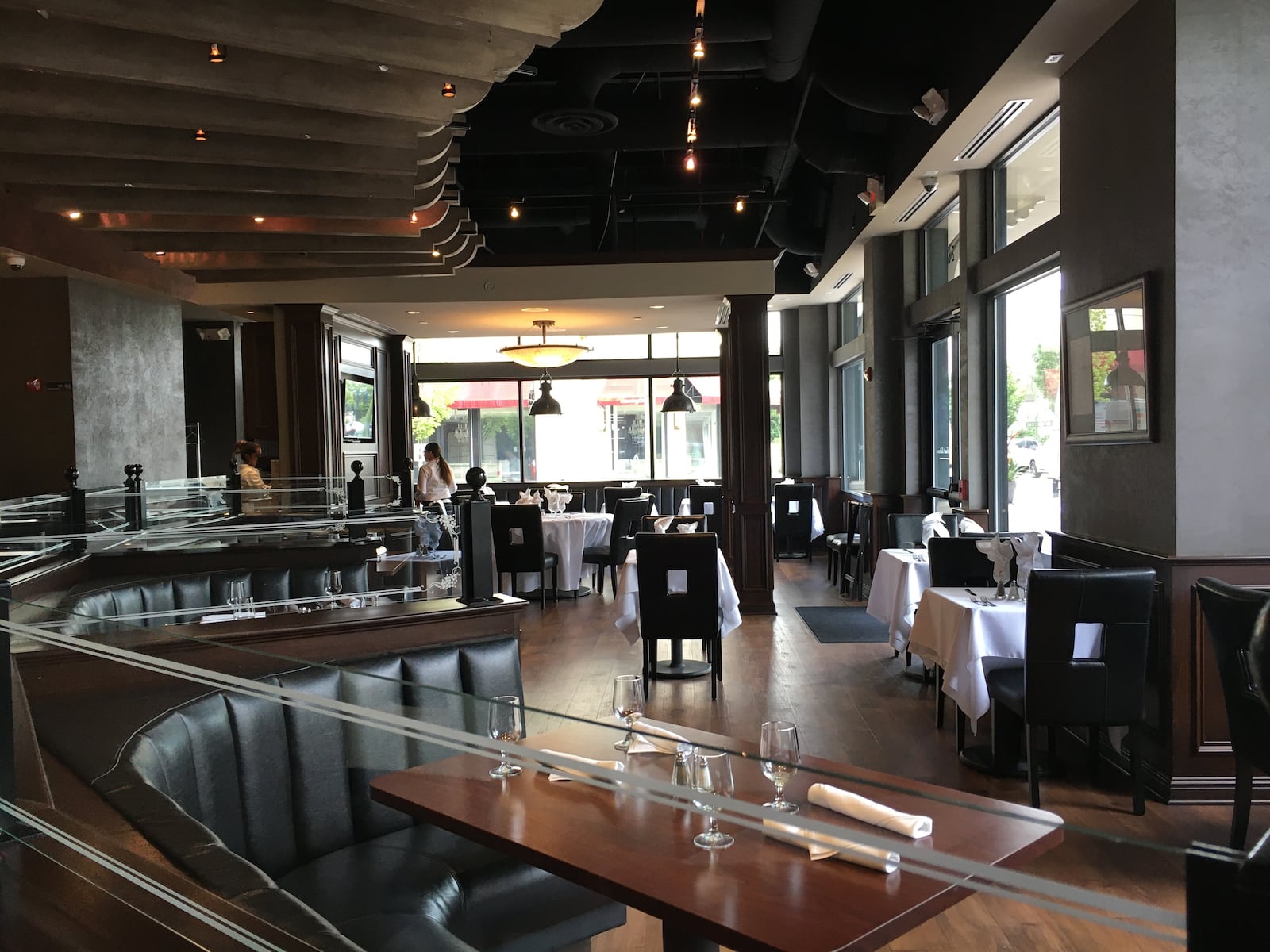 A new American bistro restaurant opened at The Greene called Jaquas. STAFF/BONNIE MEIBERS