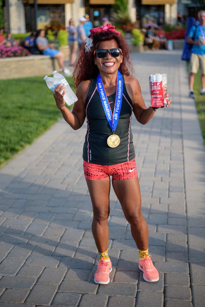 PHOTOS: Did we spot you at the first ever Beer Fest after the Air Force Marathon?