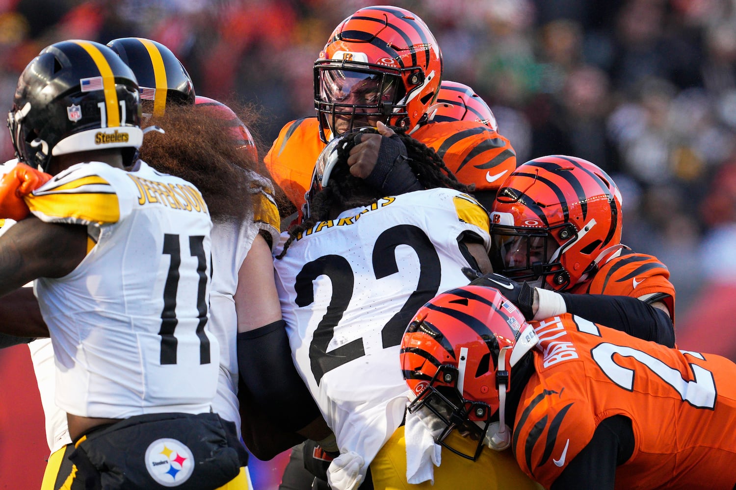 Steelers Bengals Football