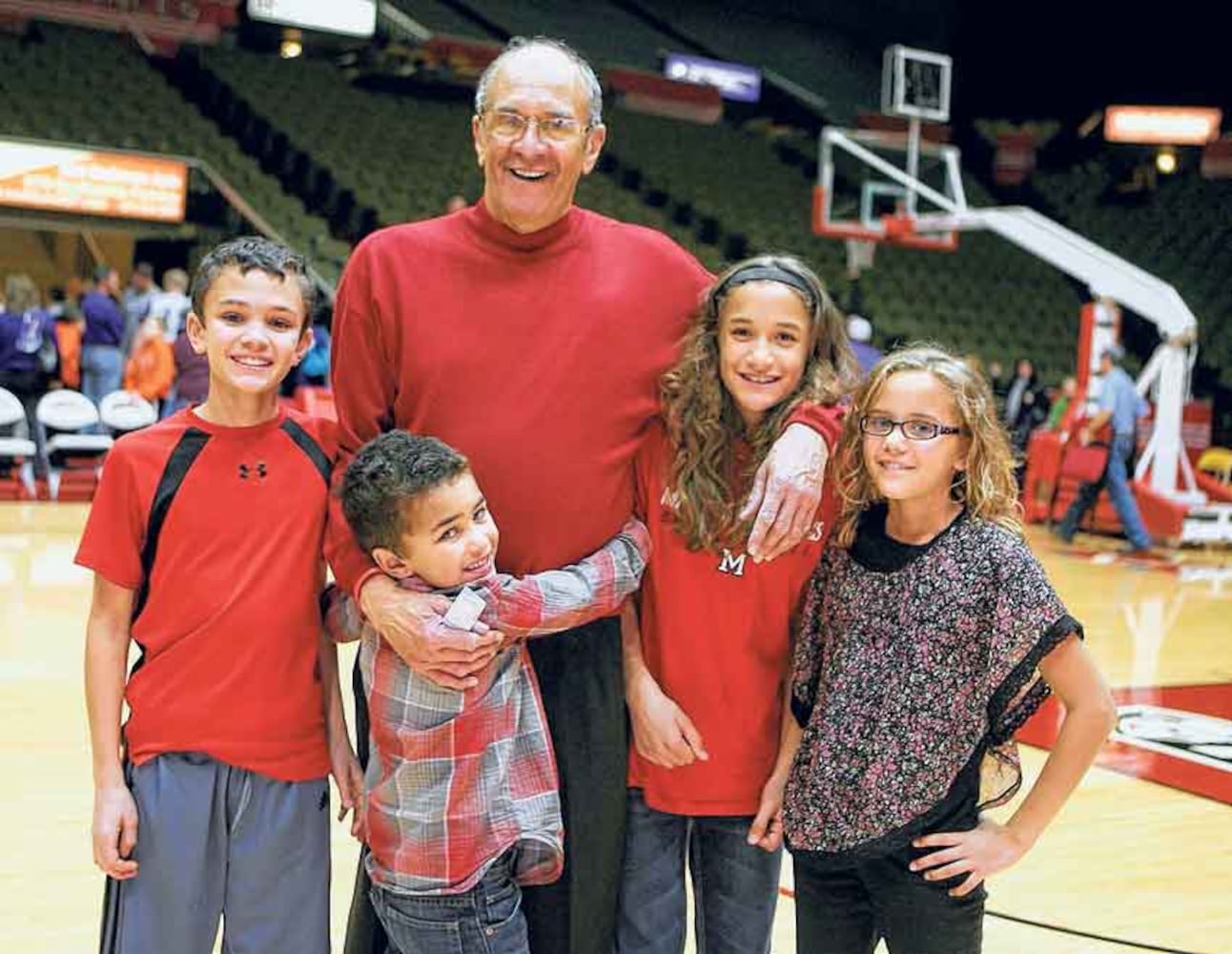 Archdeacon: Grandchildren help turn coach’s scowls into smiles