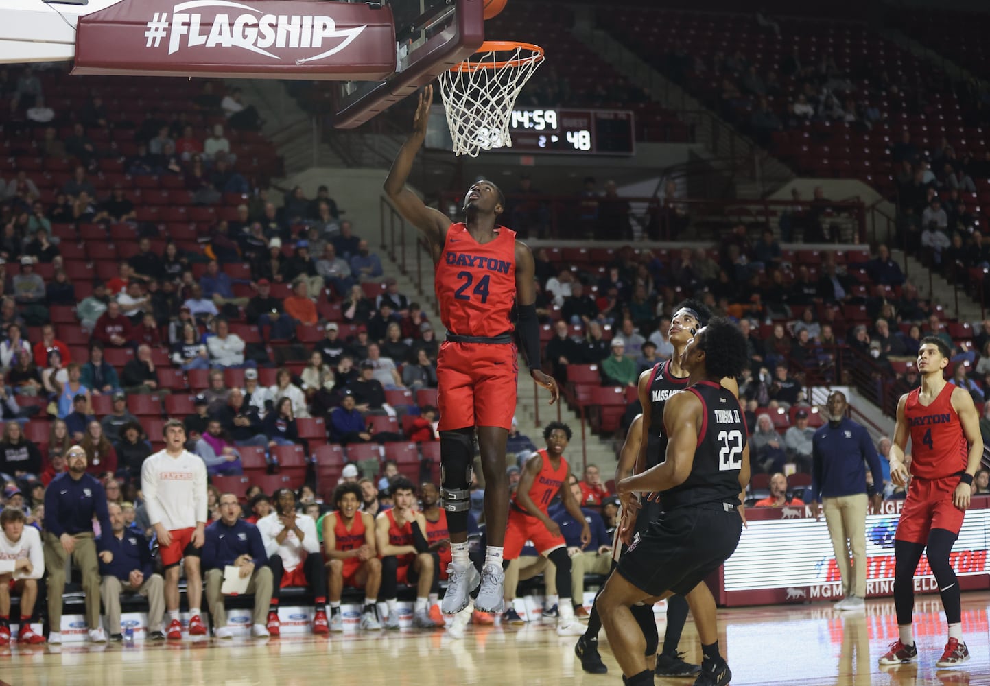 Dayton vs. UMass