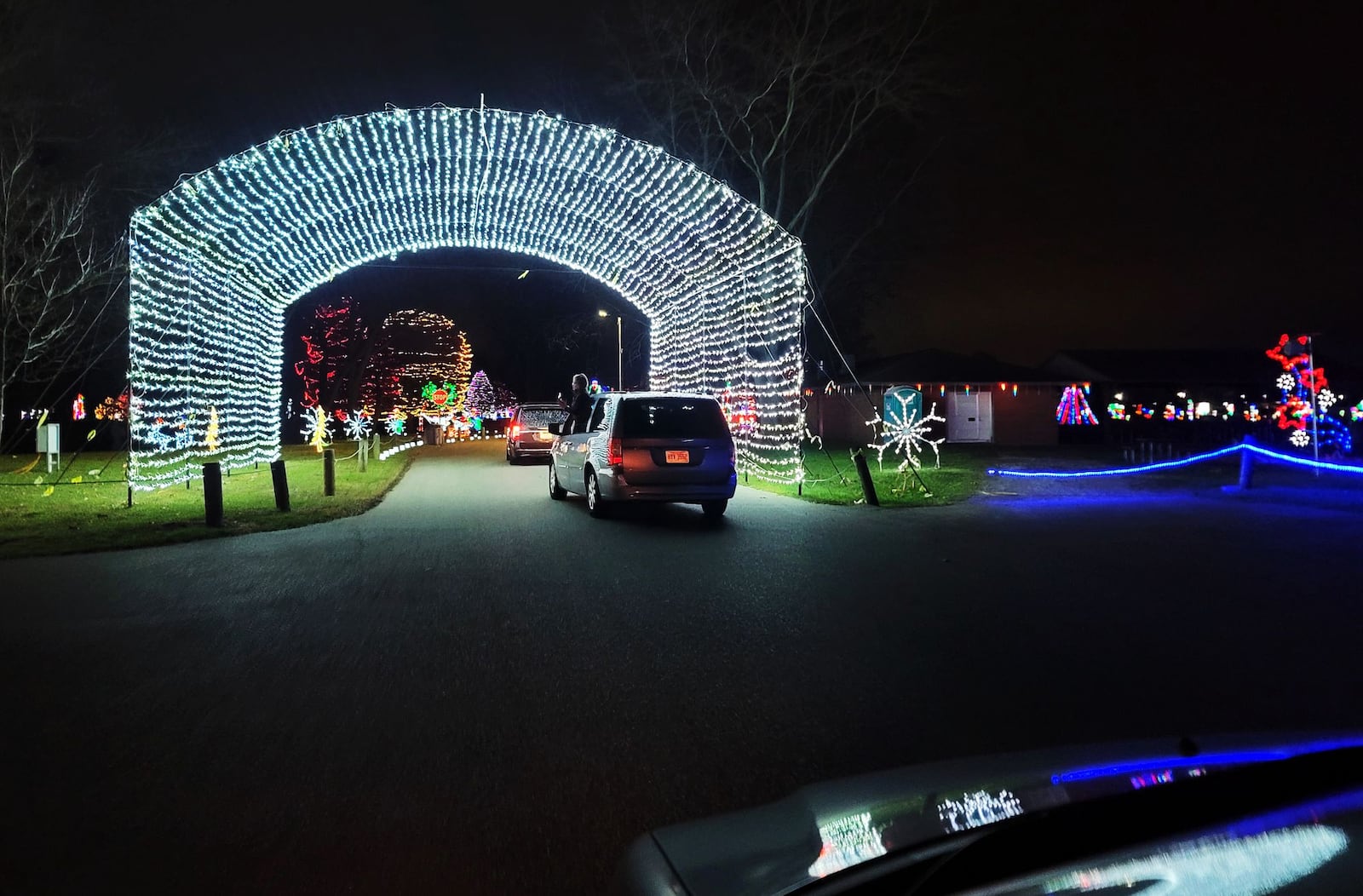 Light Up Middletown at Smith Park. NICK GRAHAM/STAFF