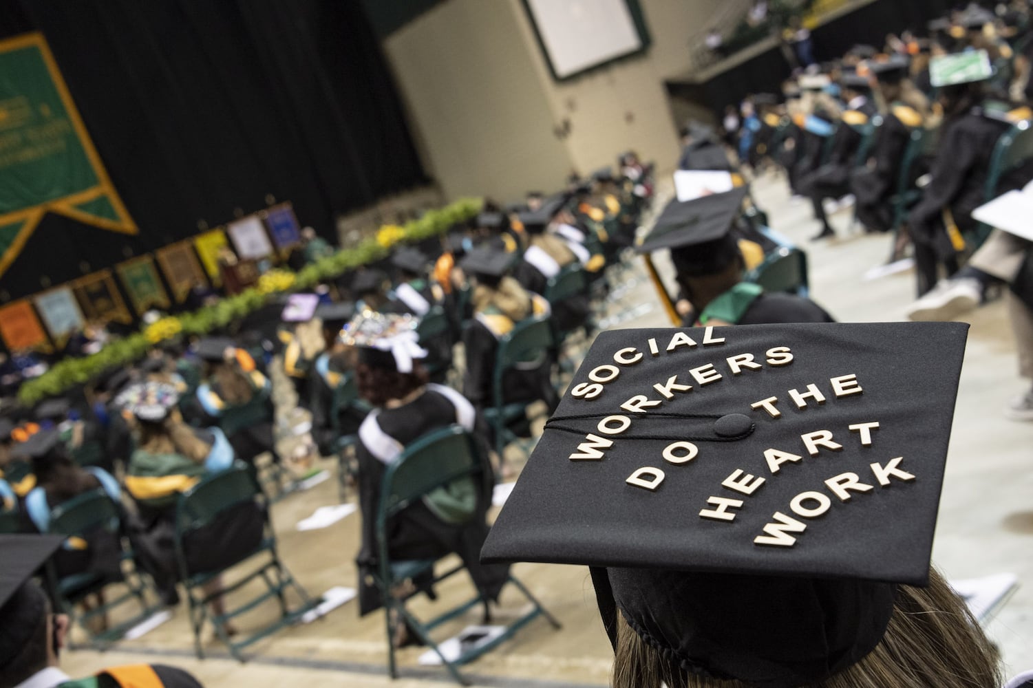 PHOTOS: Wright State University graduation ceremonies