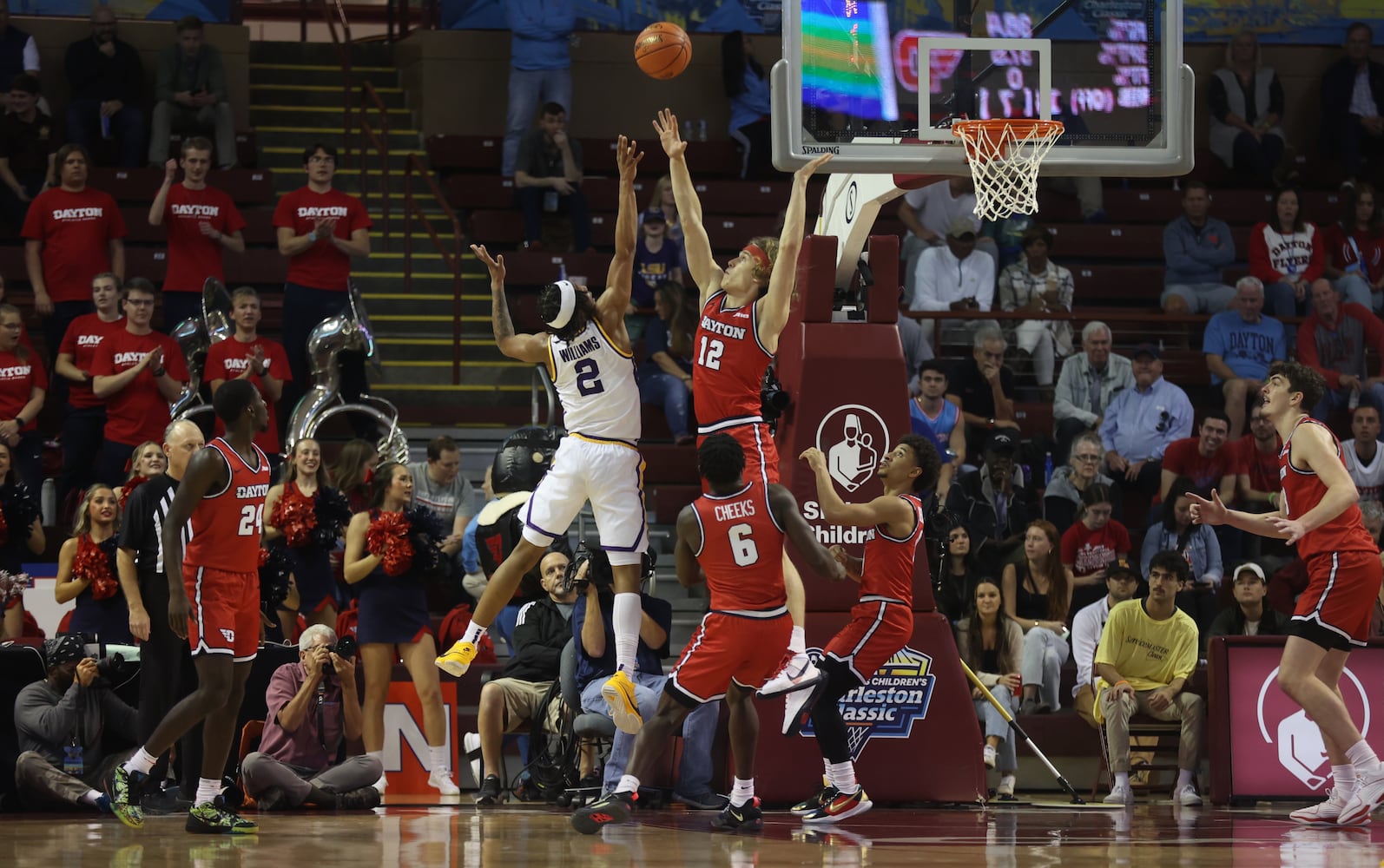 Dayton vs. LSU