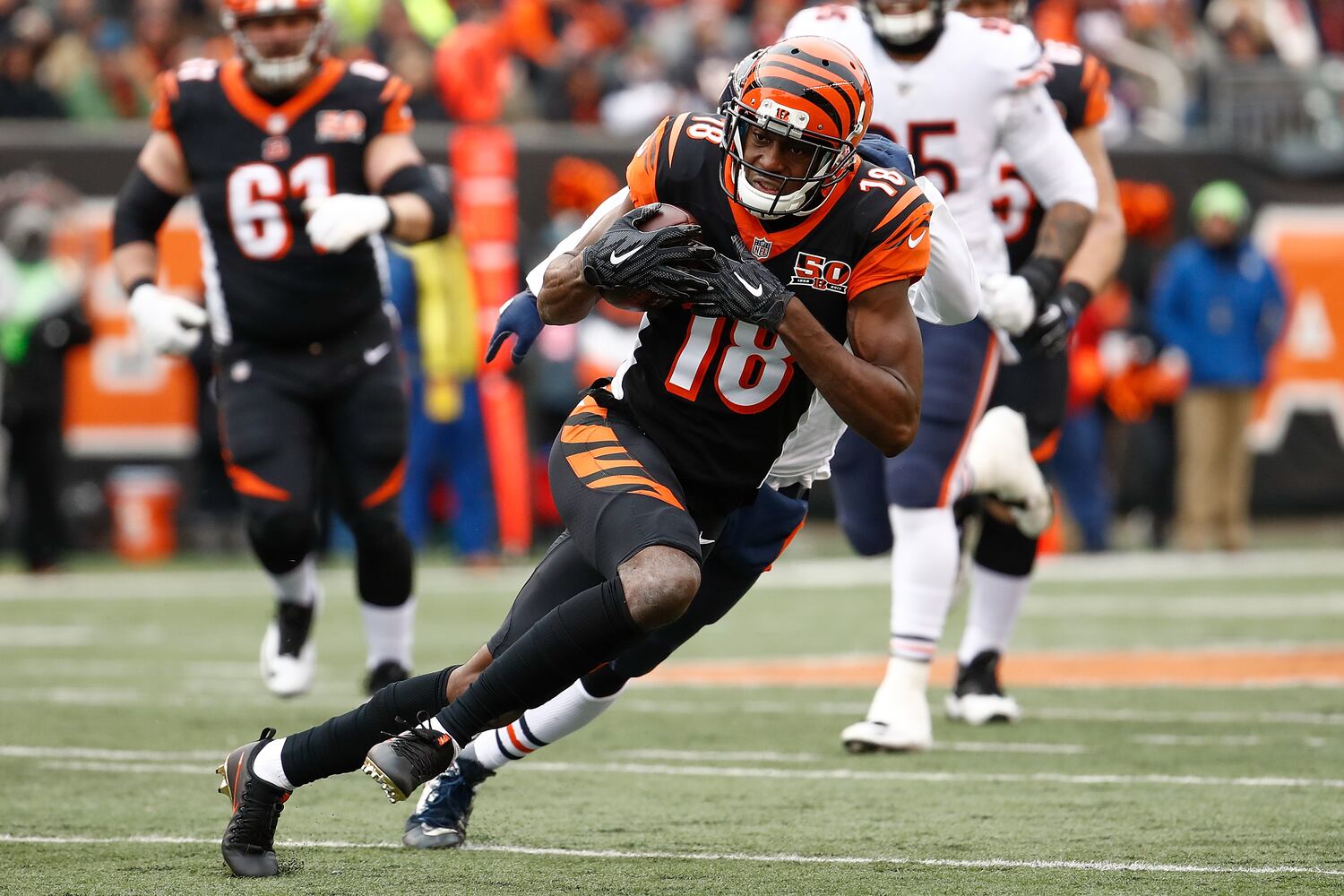 Receiver A.J. Green shoulders blame for Bengals’ offensive struggles