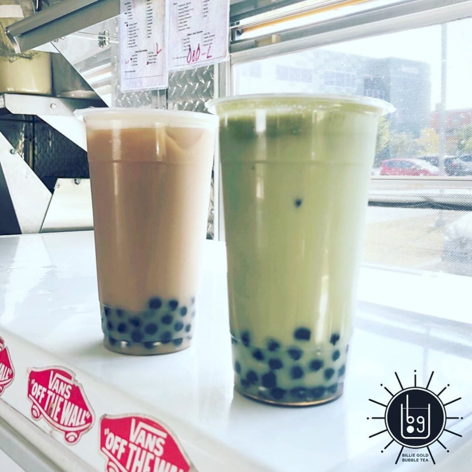 Bubble tea from Billie Gold. CONTRIBUTED