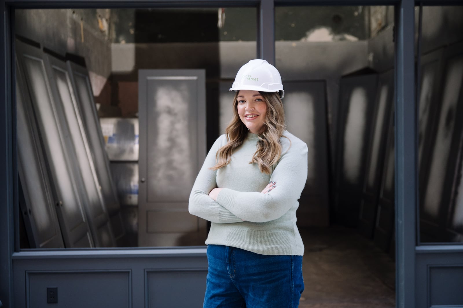 Smales Pretzel Bakery is opening a second location inside the Dayton Arcade's North Arcade. Pictured is owner Emma Smales (Knack Video + Photo).