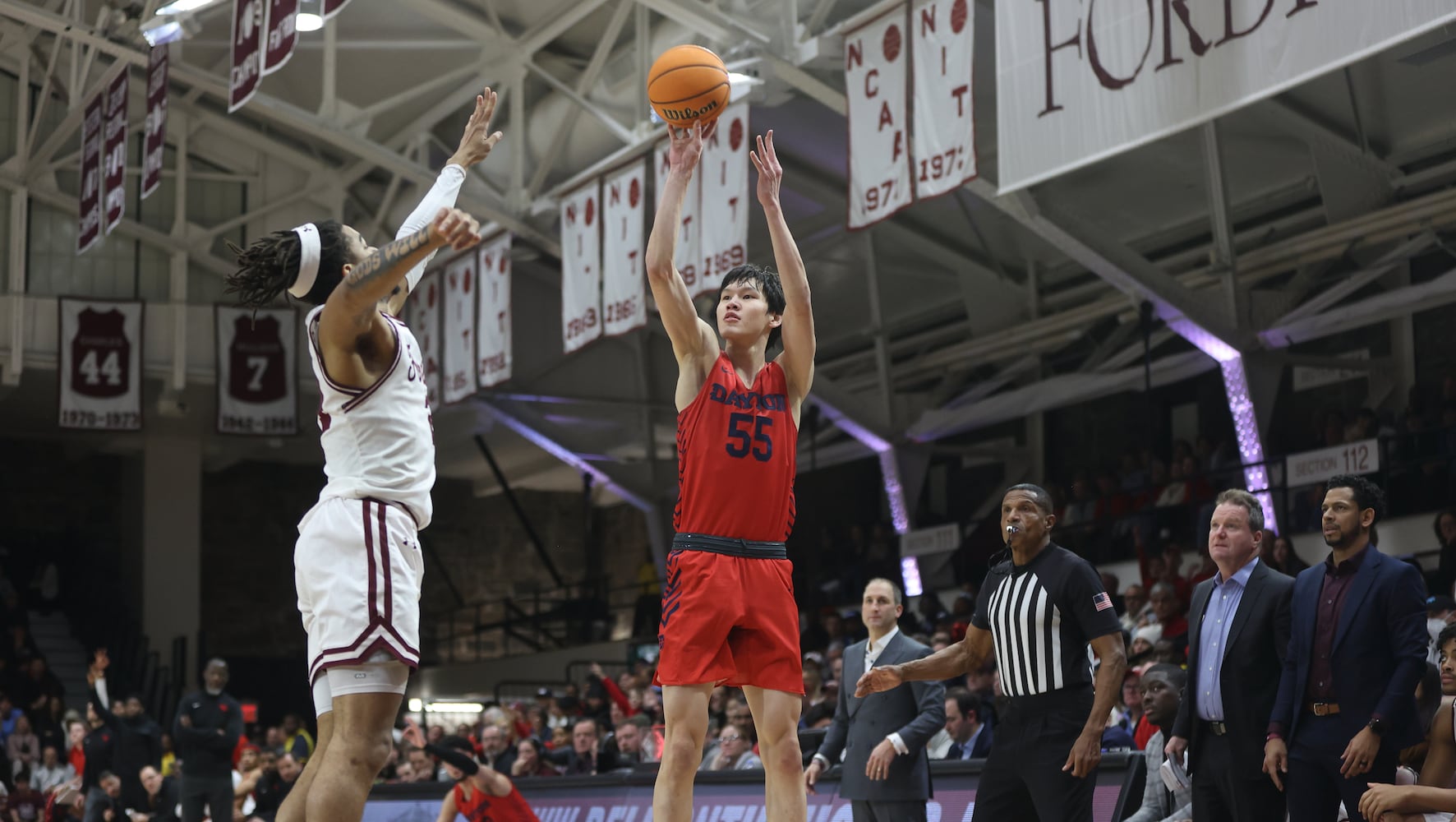 Dayton vs. Fordham