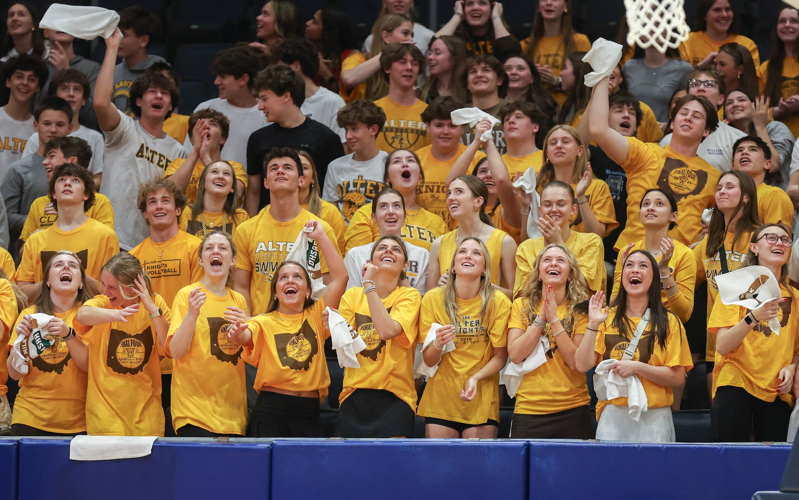 Alter vs. Bellevue Division IV girls basketball state final