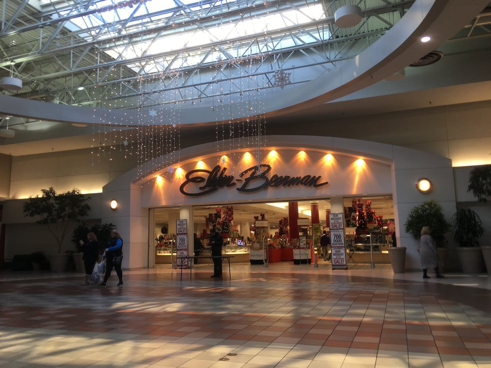 Shoppers were out for Black Friday on Nov. 24, 2017, throughout the Dayton area. KARA DRISCOLL / STAFF