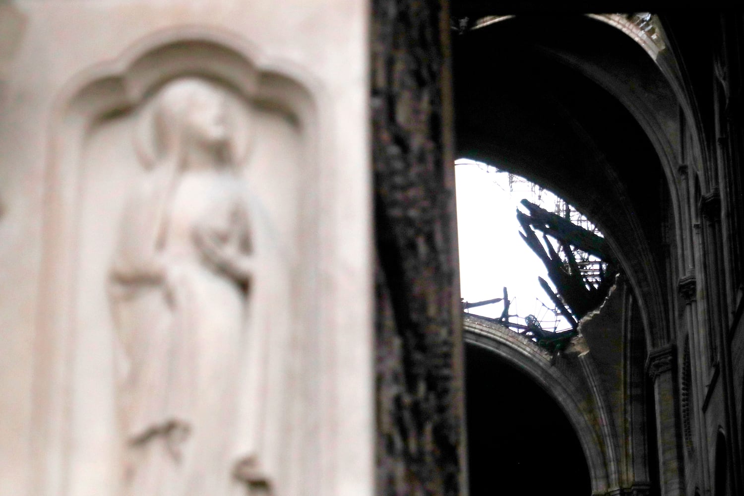 Photos: Notre Dame Cathedral after the fire