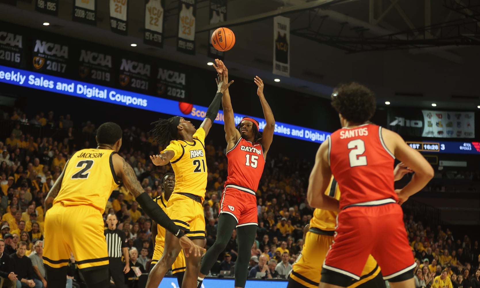 Dayton vs. VCU