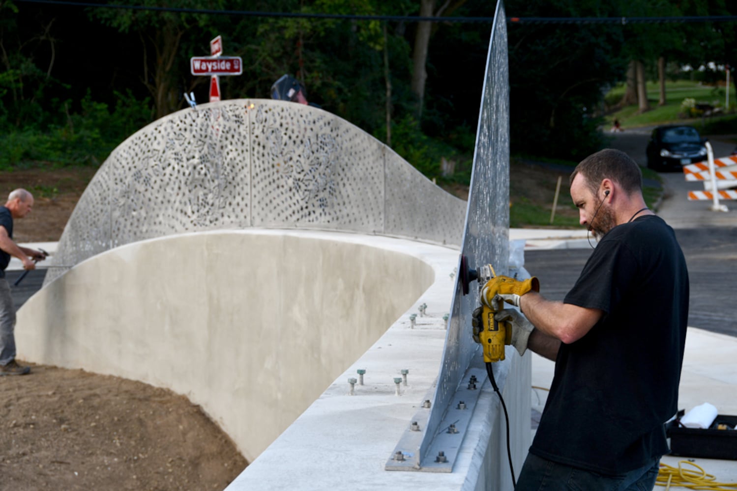 PHOTOS: New Kettering sculpture a vision of the community’s natural beauty