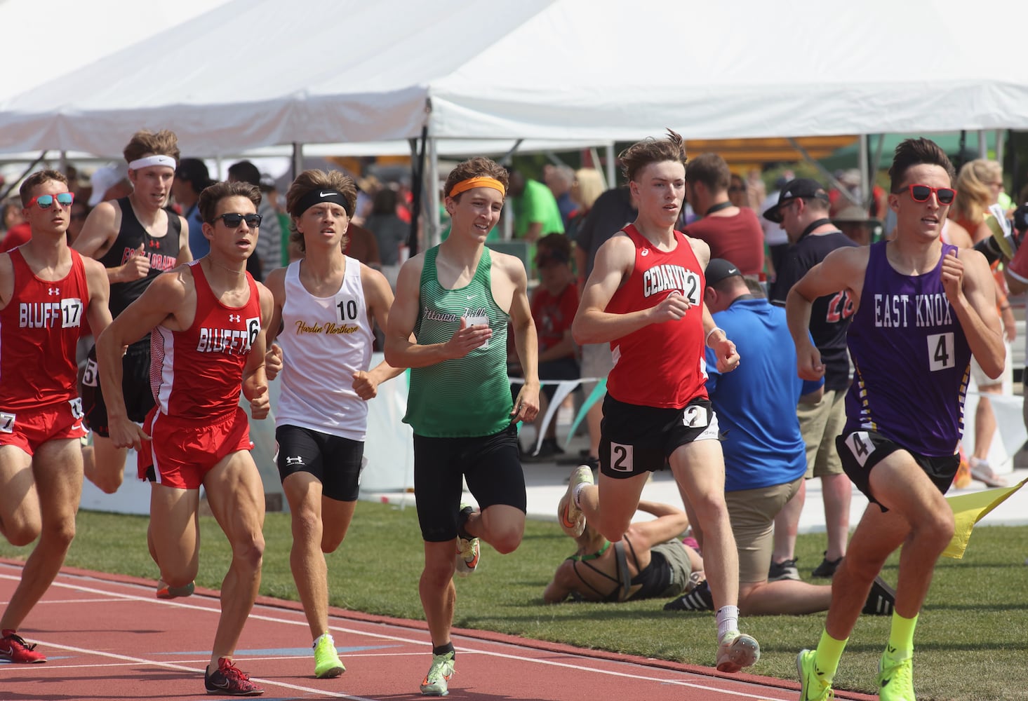 Division III state track meet