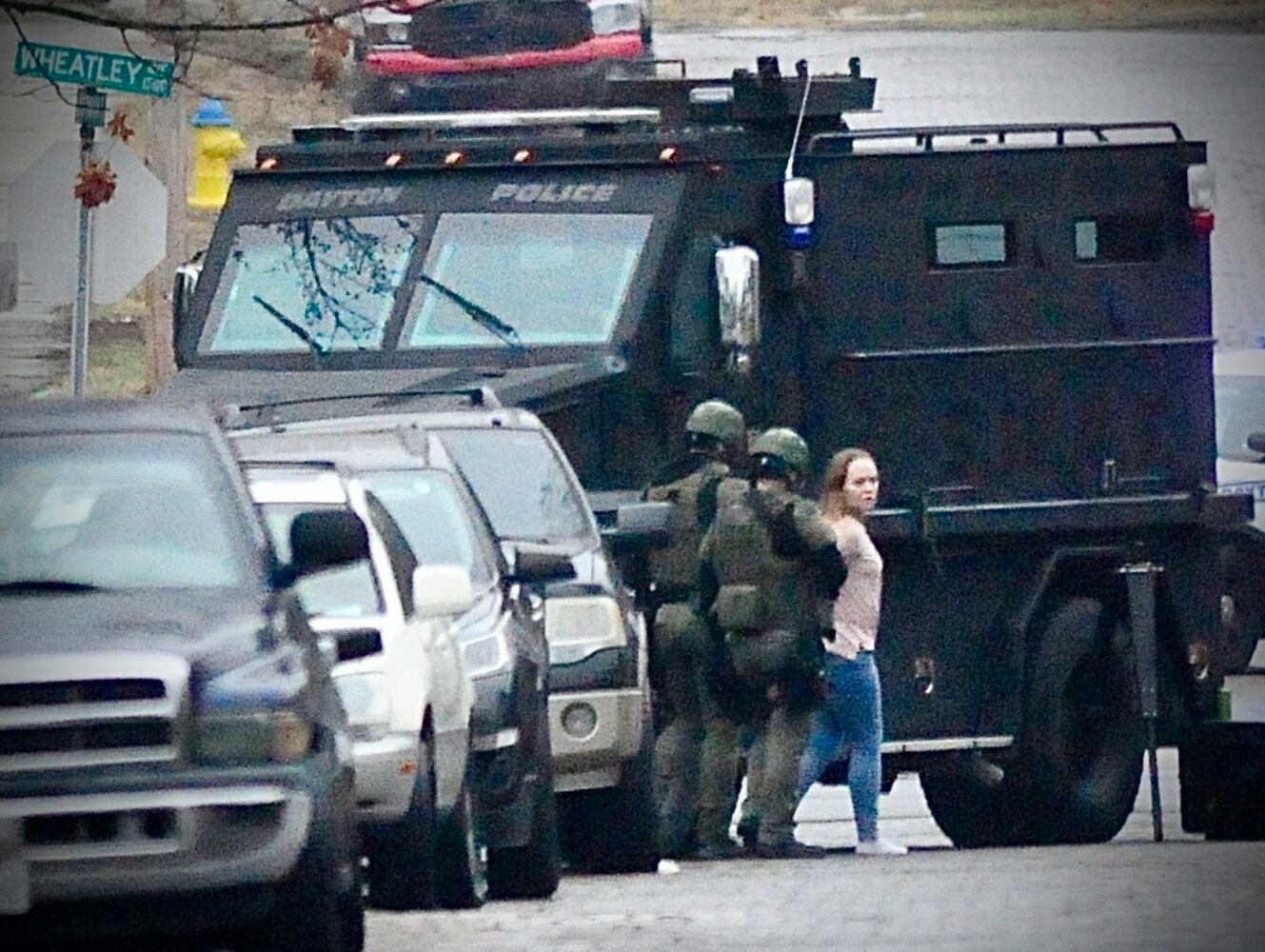 Dayton standoff