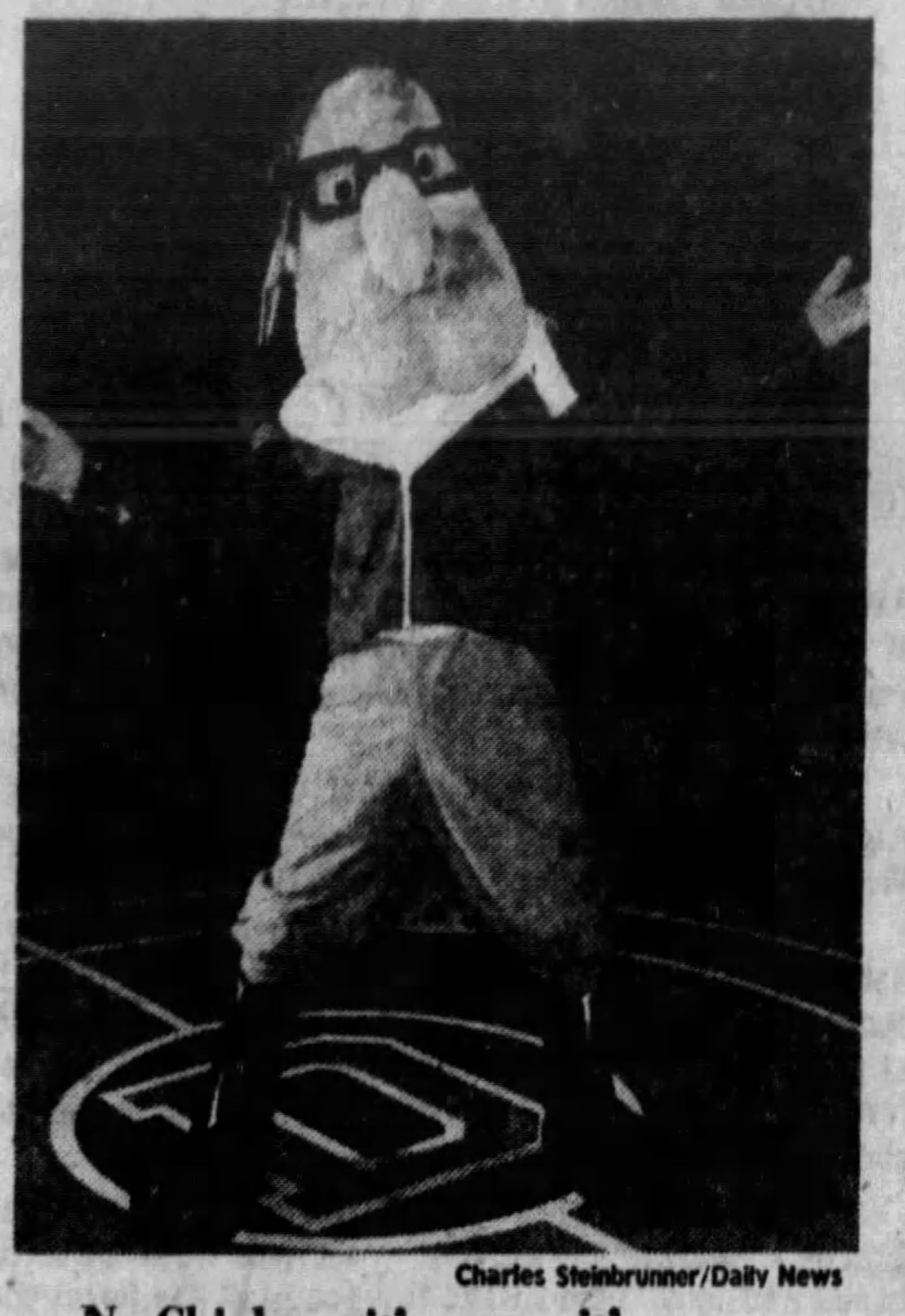 Nov. 23, 1980: UD adopts new mascot. DAYTON DAILY NEWS ARCHIVES