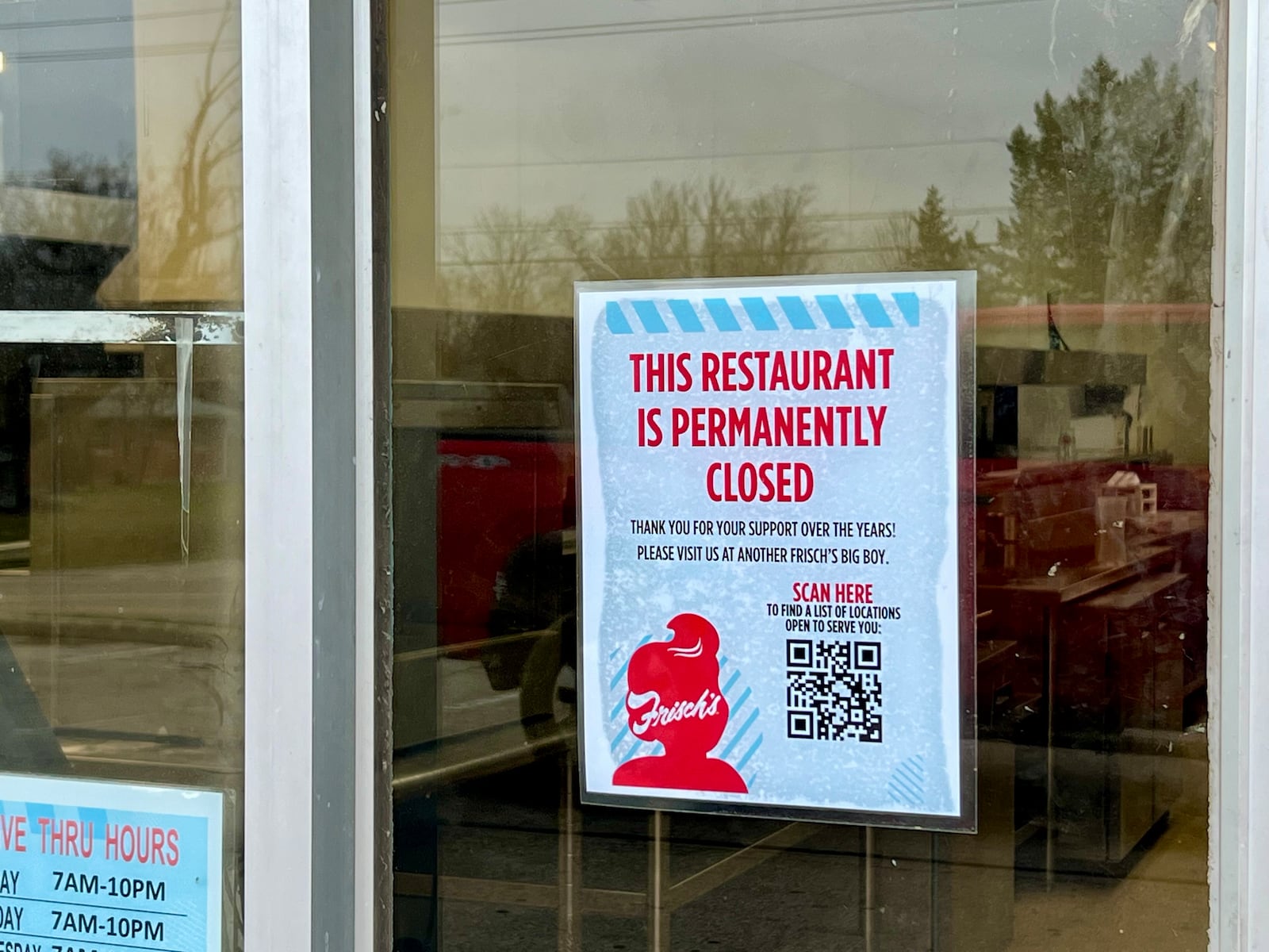 The Frisch's restaurant at 3311 Benchwood Road in Butler Twp. is one of the most recent additions to a long list of the chain's closures. AIMEE HANCOCK/STAFF