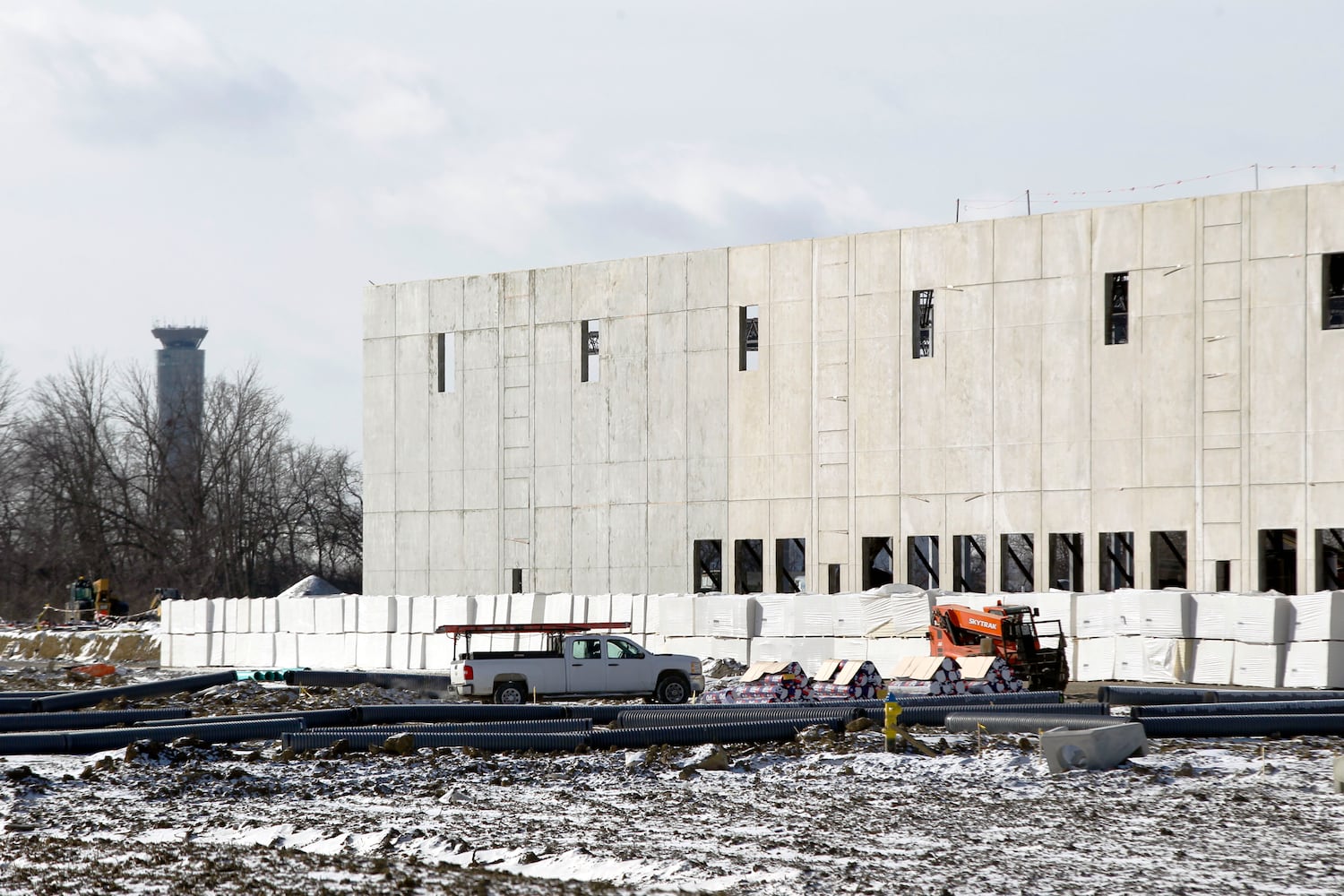 SEE: Giant Chewy warehouse under construction in Dayton