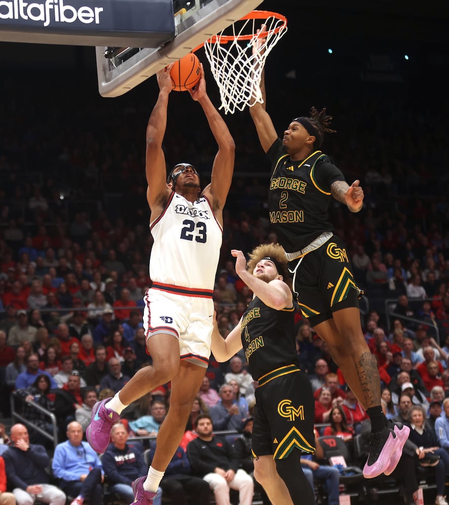 Dayton vs. George Mason