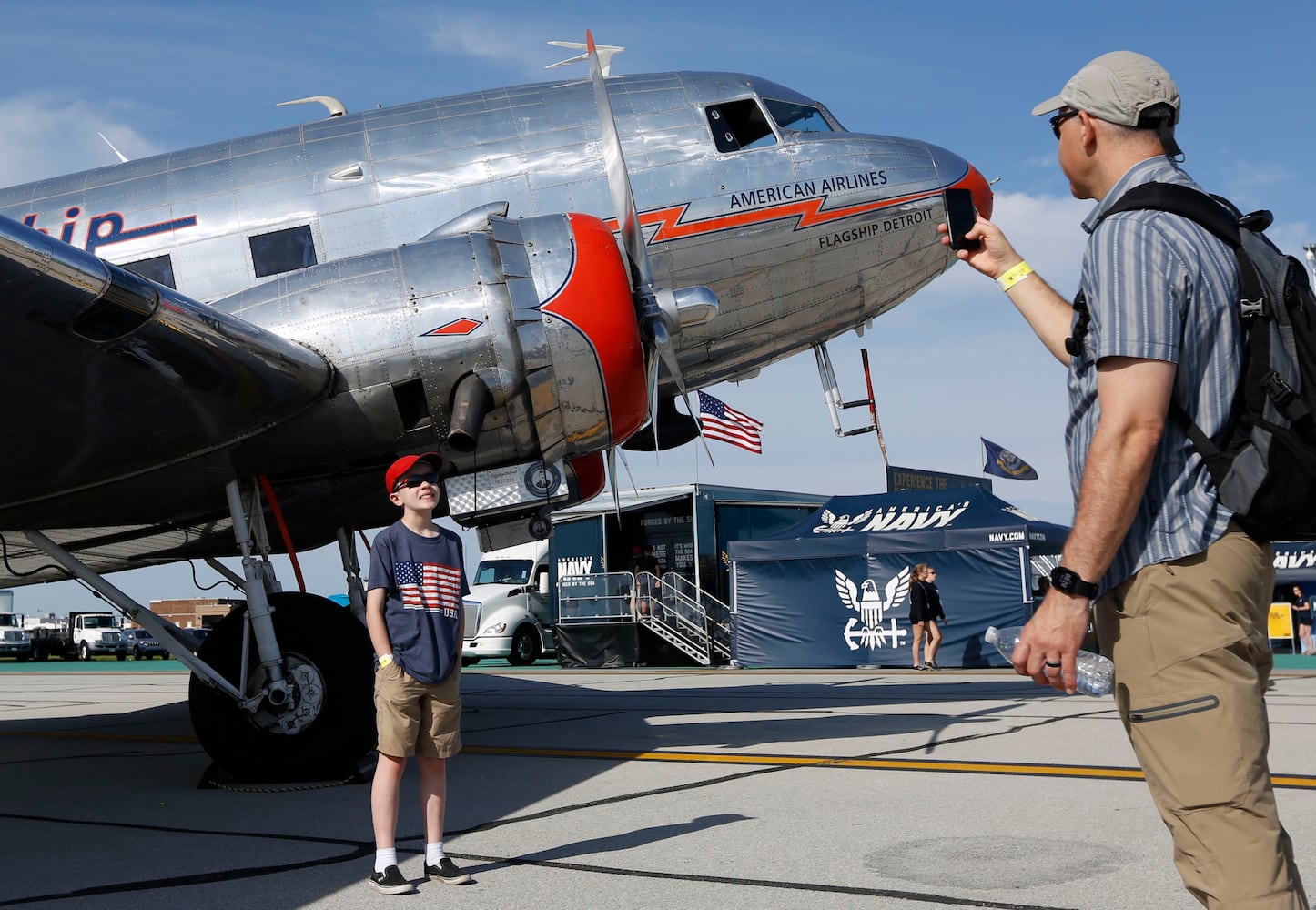 PHOTOS: Day two of the Vectren Dayton Air Show