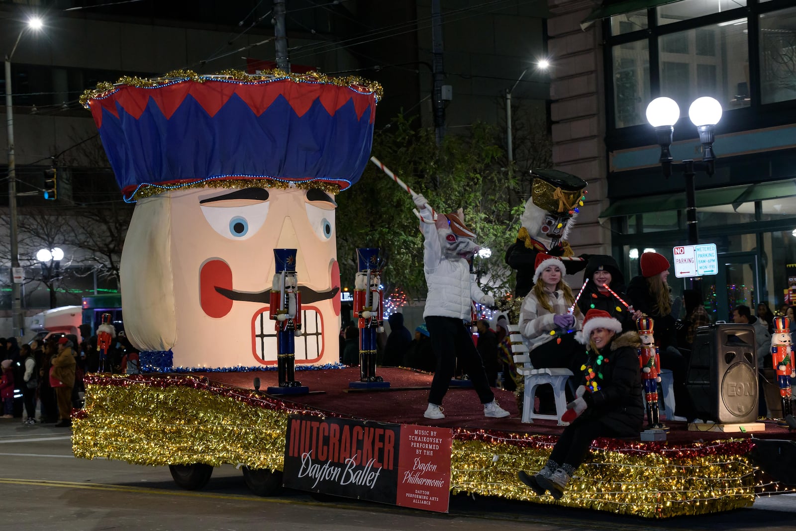 The 52nd annual Dayton Holiday Festival featuring the Grande Illumination and Dayton Children’s Parade Spectacular in Lights will take place Friday, Nov. 29. TOM GILLIAM / CONTRIBUTING PHOTOGRAPHER