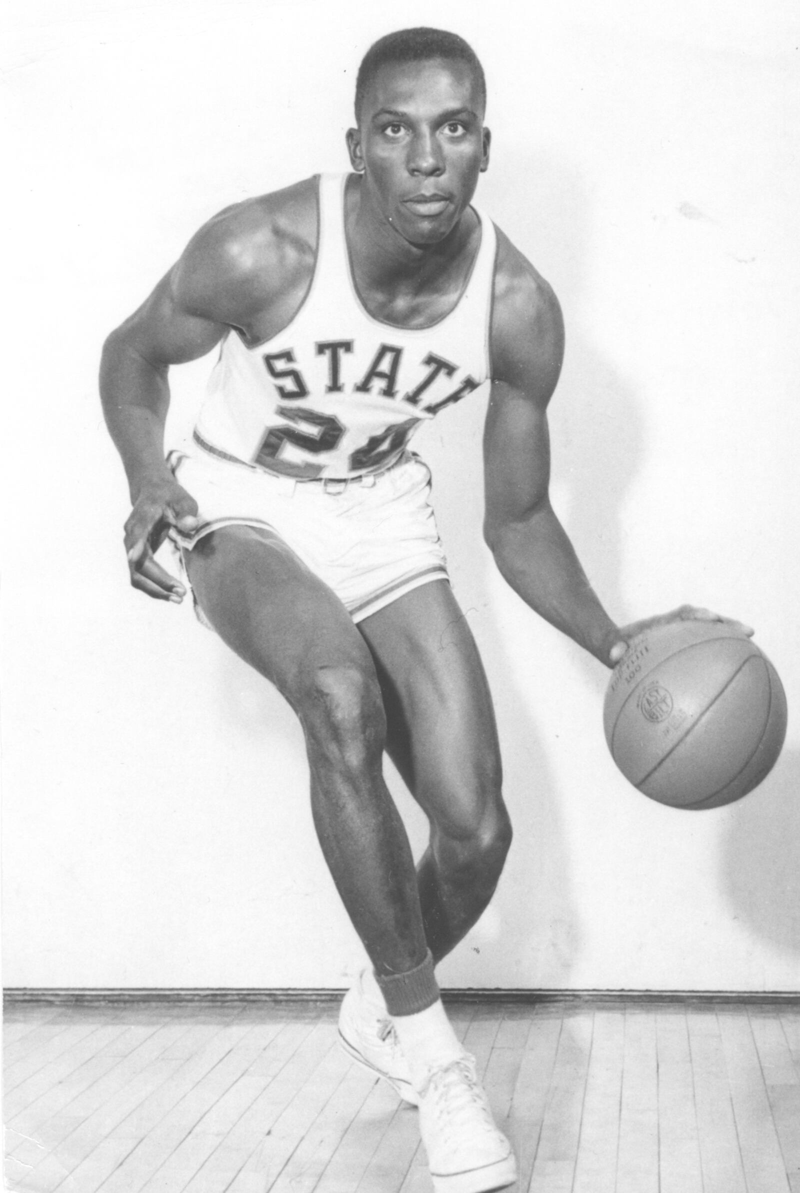 Dayton native 'Jumpin' Johnny Green is one of the greatest walk-ons in NCAA history. Green is a member of the Michigan State Hall of Fame and was an all-star four times in a 14-year NBA career. CONTRIBUTED