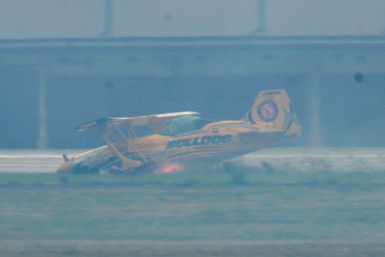 2007 Dayton Air Show Crash