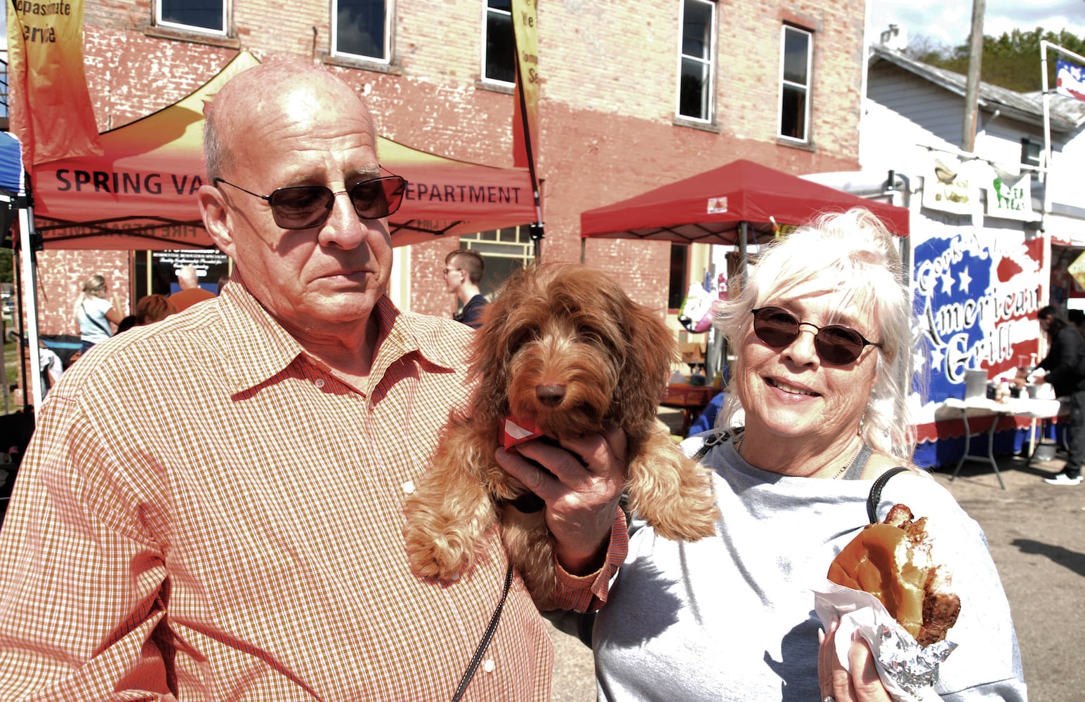 Did we spot you at the 45th Annual Spring Valley Potato Festival?