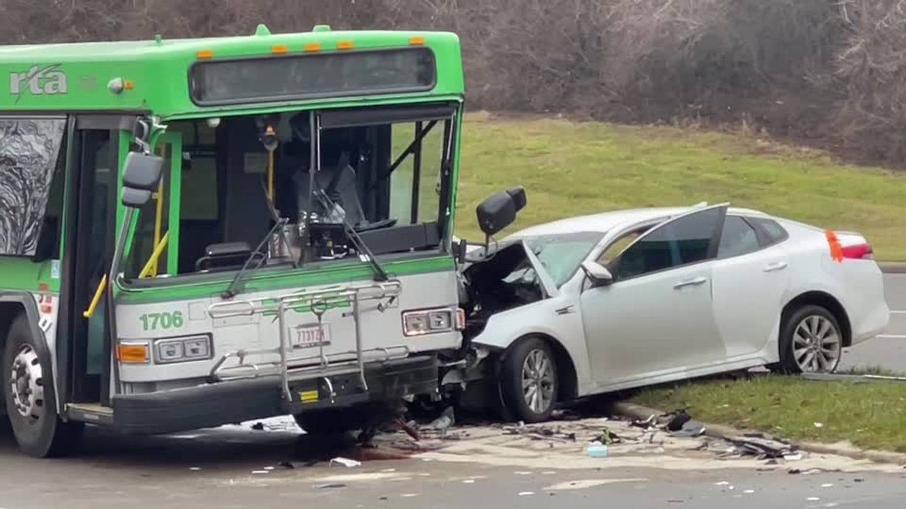 RTA bus crash