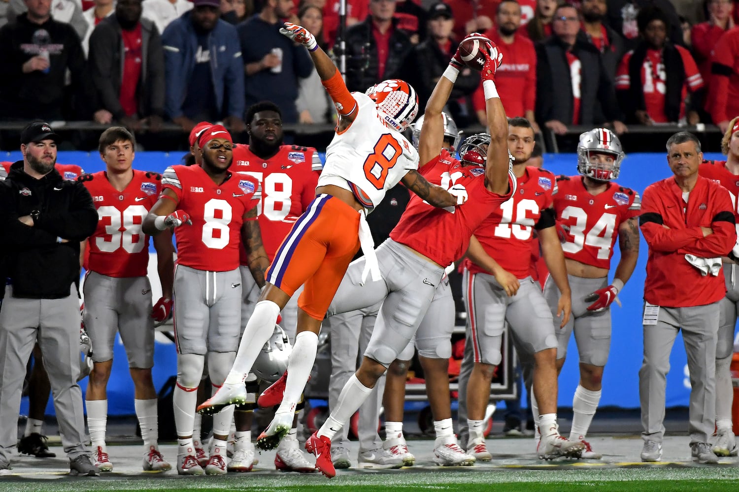 PHOTOS: Ohio State vs. Clemson, College Football Playoff semifinal