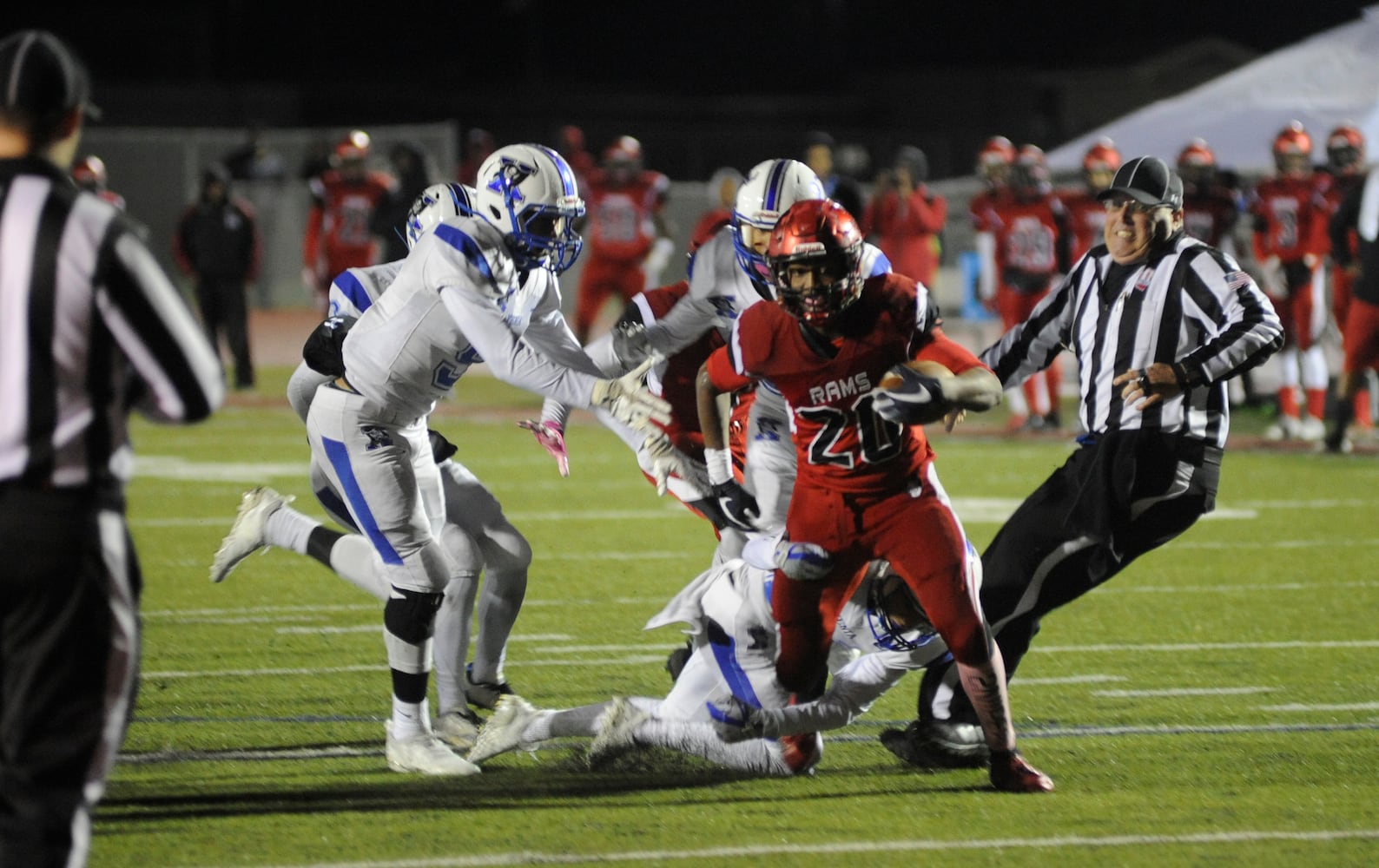 PHOTOS: Xenia at Trotwood-Madison, Week 9 football