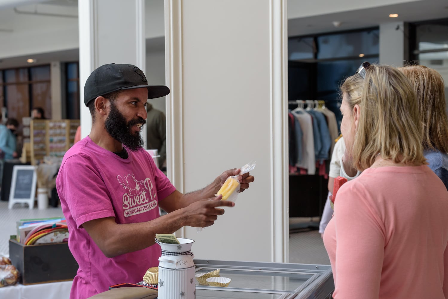 PHOTOS: Did we spot you enjoying Spring Market Day at The Arcade?