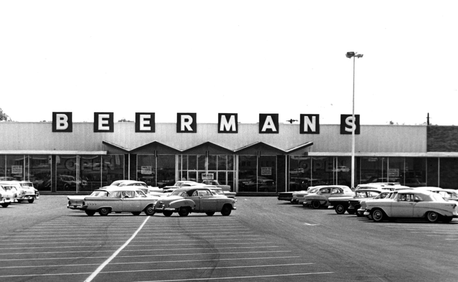 The Beerman's department store in Trotwood photographed in 1962. DAYTON DAILY NEWS ARCHIVE