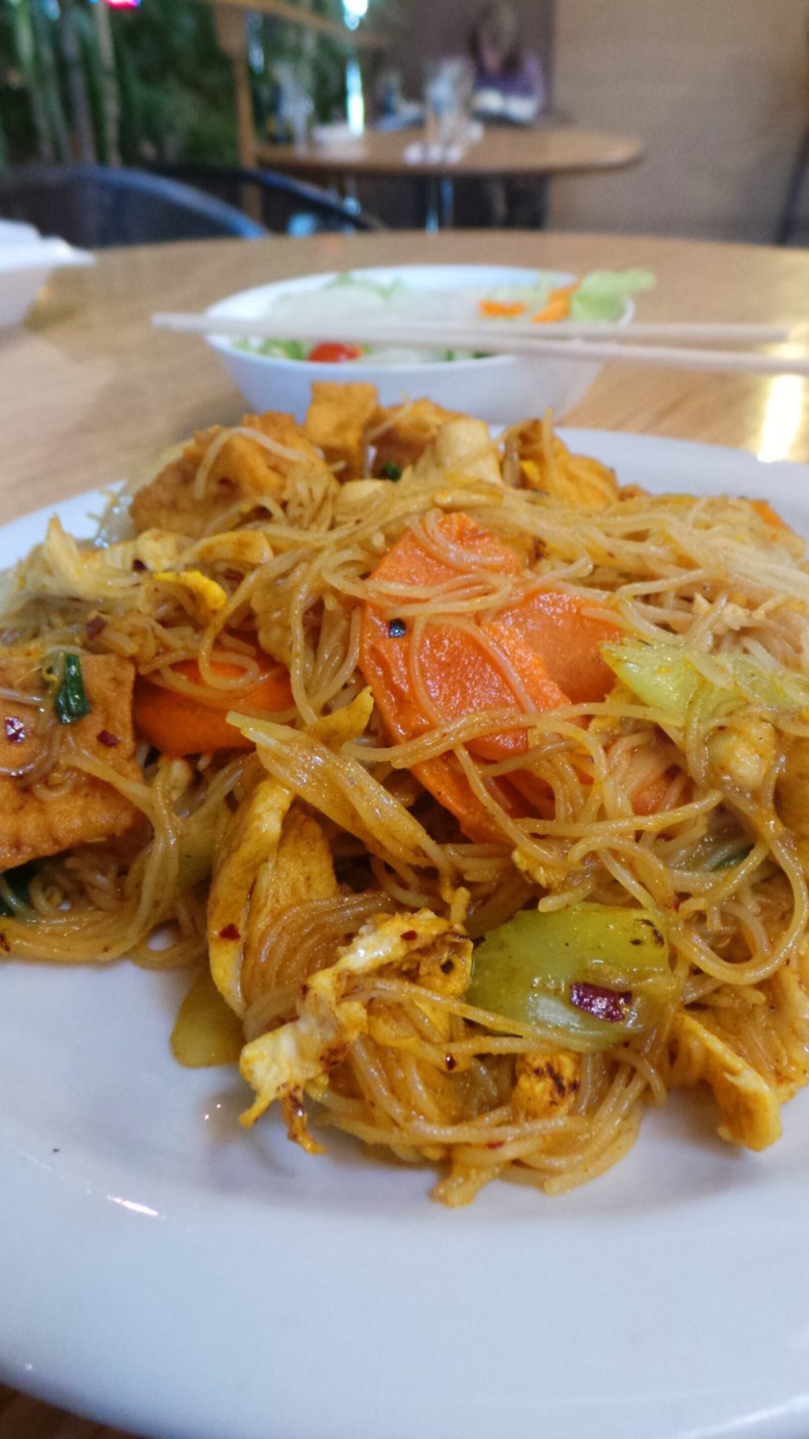 Singapore Noodles from Thai 9. CONTRIBUTED/ALEXIS LARSEN