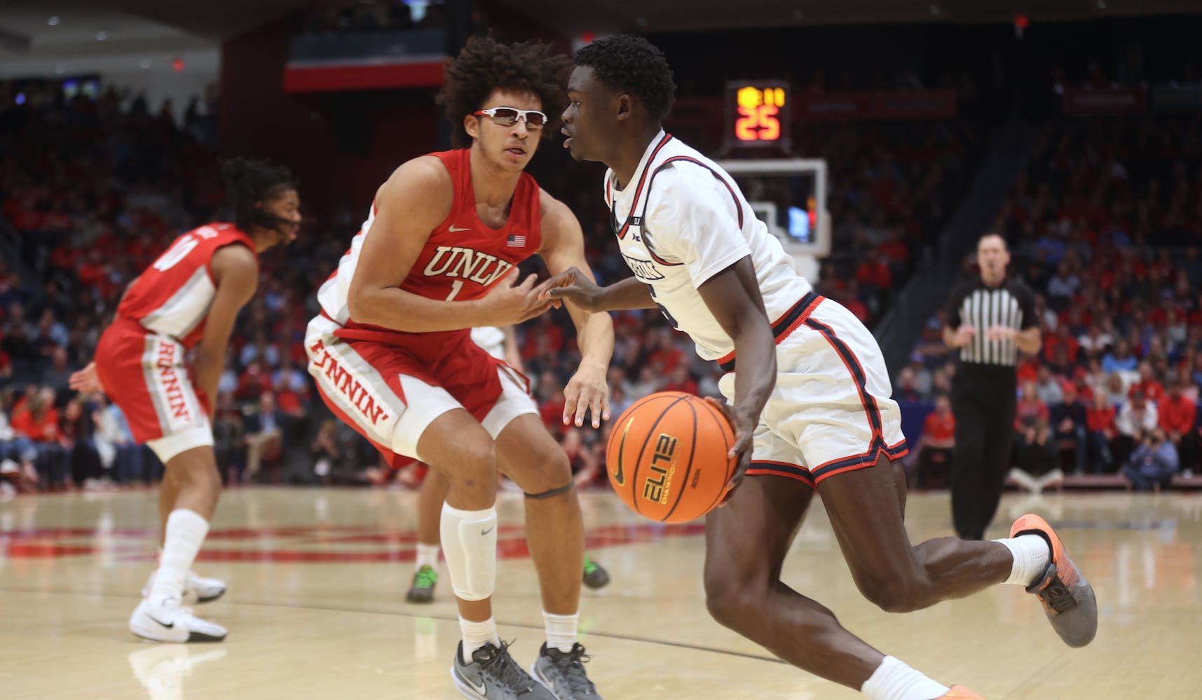 Dayton vs. UNLV