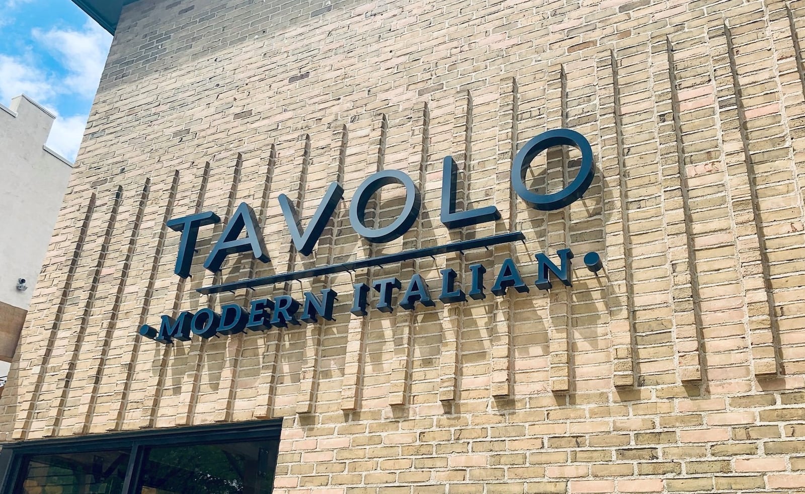 Tavolo Modern Italian has opened in downtown Sidney.