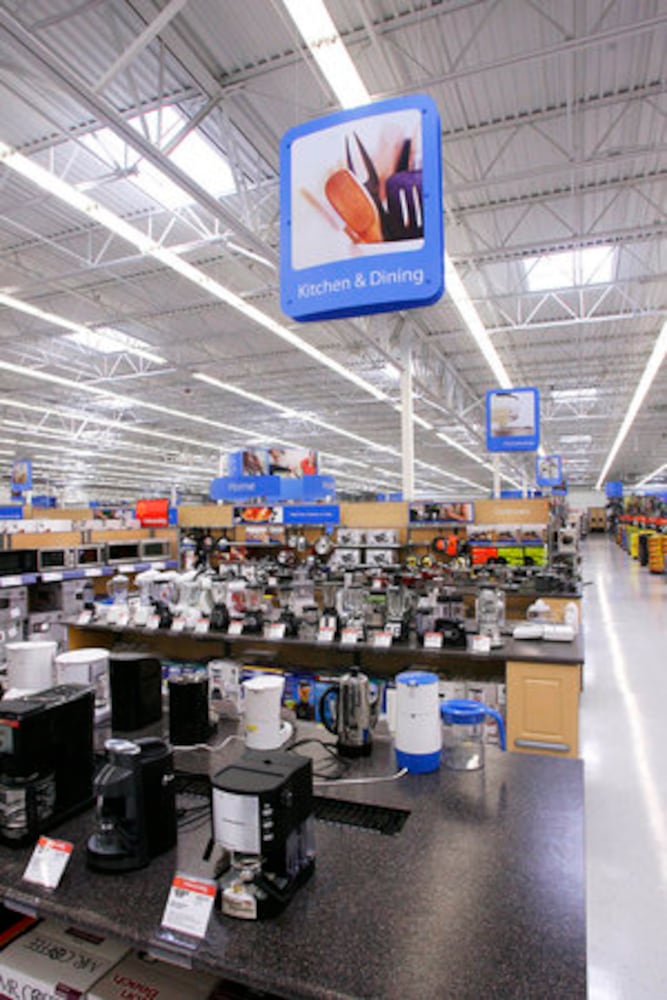 Renovated Walmart