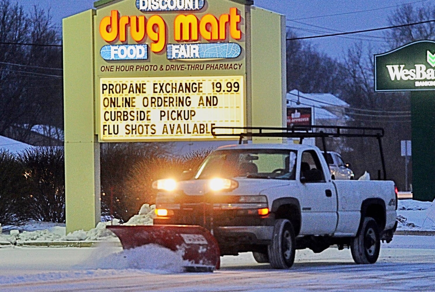 Major winter storm hits the Miami Valley