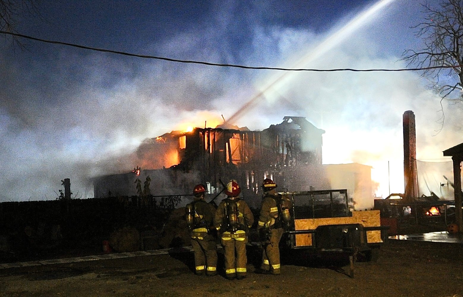 Alaska Street Fire