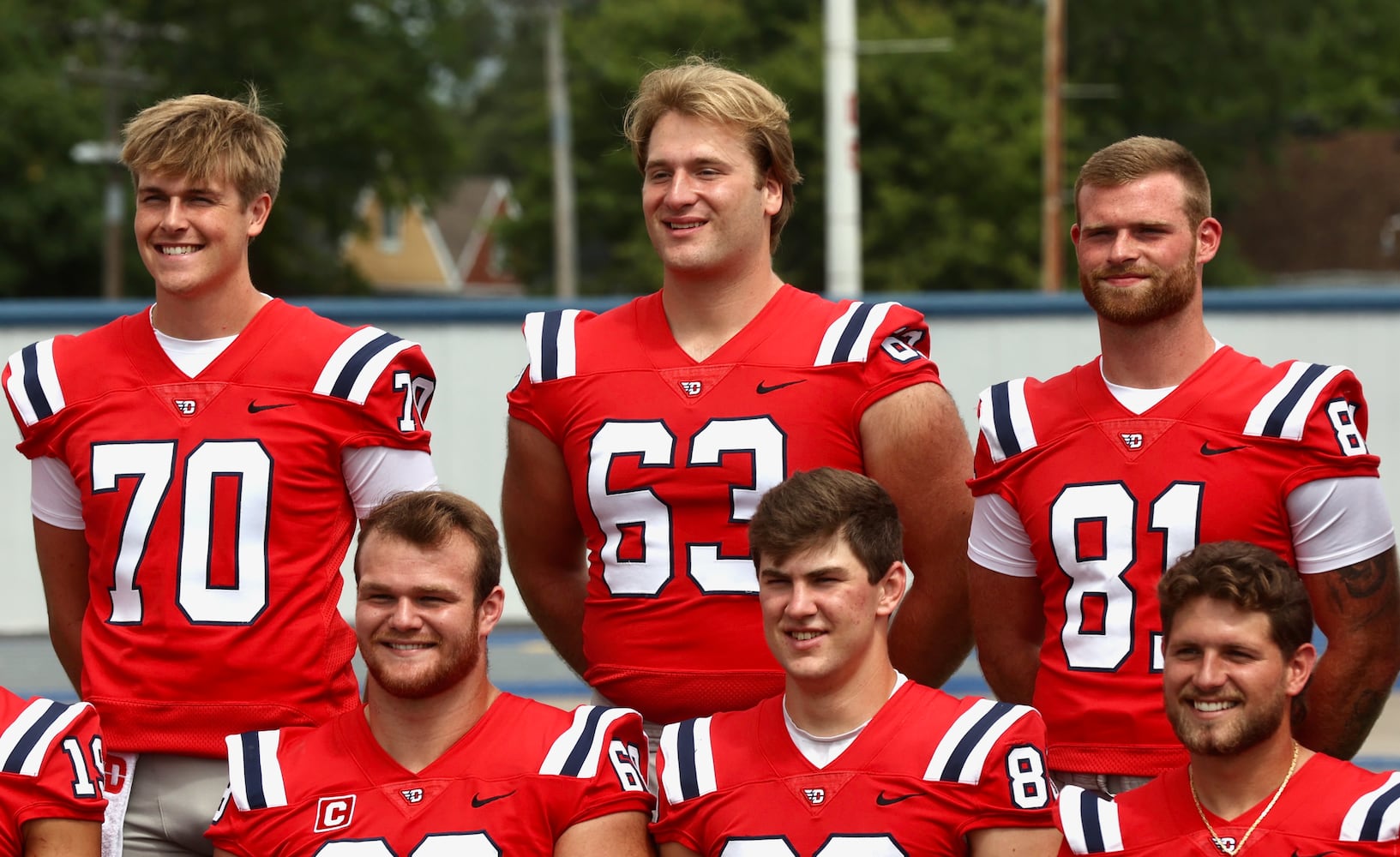 Dayton football media day