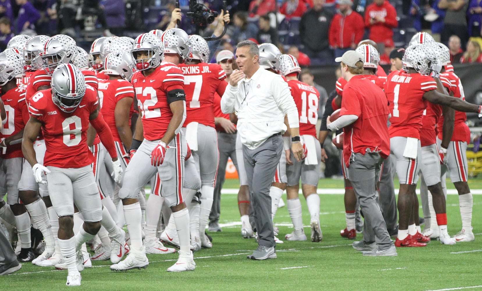 Pregame photos: Big Ten Championship