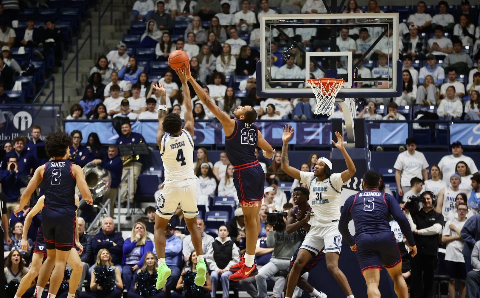 Dayton vs. Rhode Island