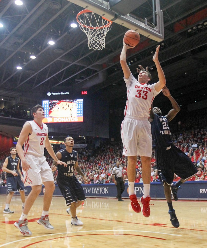 Minutes hard to come by now for Dayton freshmen