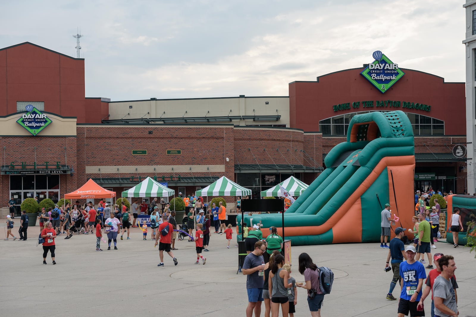 The annual Dragons 5K was held at Day Air Ballpark in downtown Dayton on Saturday, July 16, 2022. Did we spot you there? TOM GILLIAM / CONTRIBUTING PHOTOGRAPHER