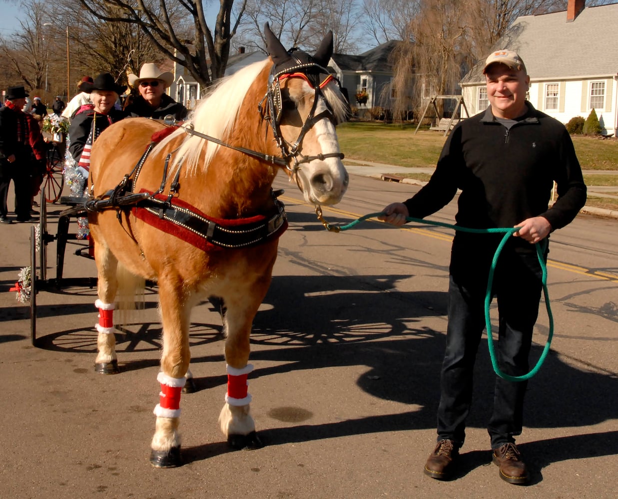 PHOTOS: Did we spot you at the Lebanon Horse Drawn Carriage Parade?