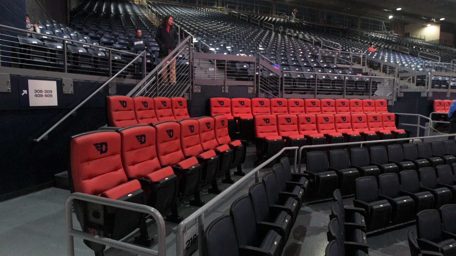 Photos: First look at the inside of UD Arena after phase two of renovations