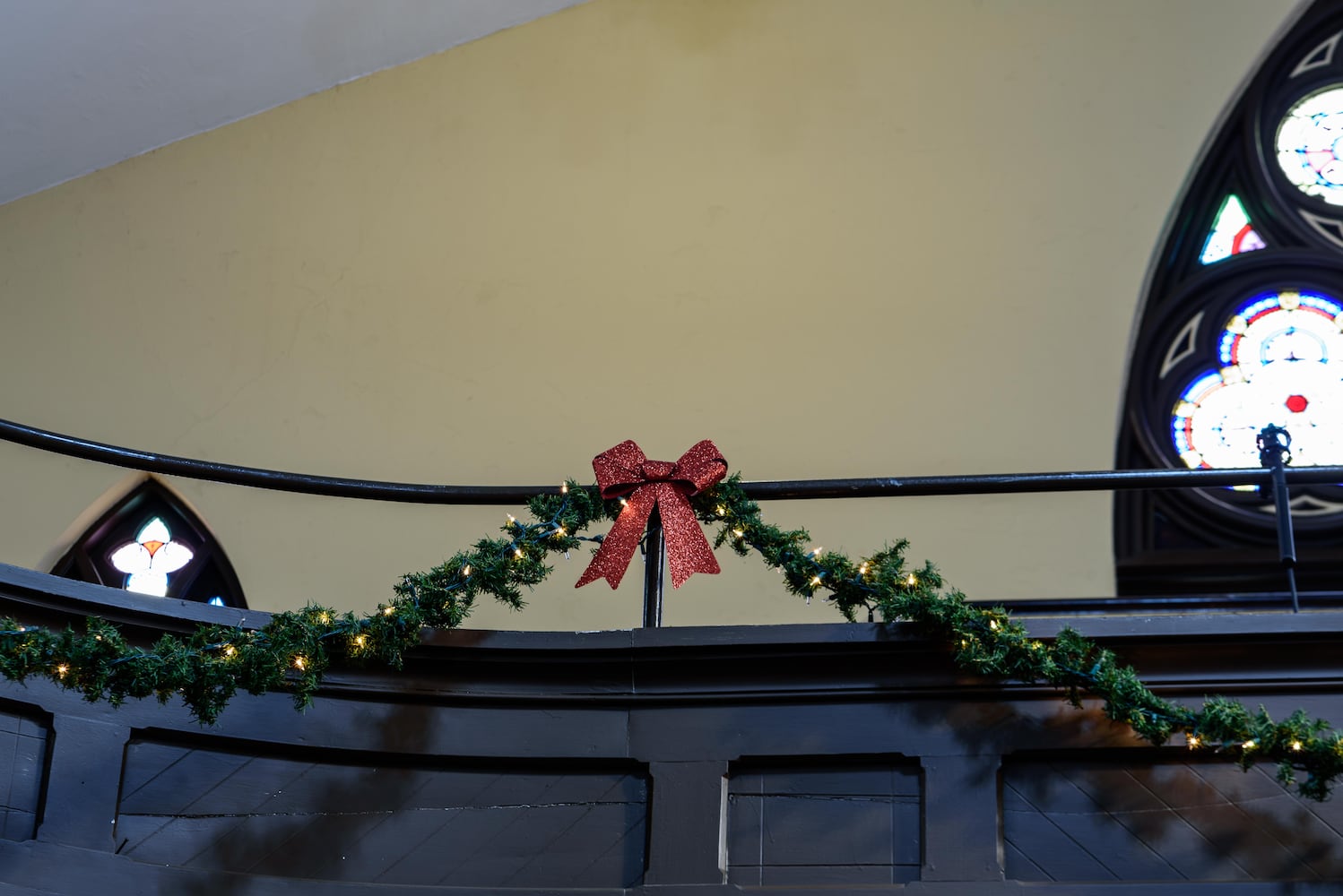 PHOTOS: A look inside St. Paul United Methodist Church decorated for Christmas