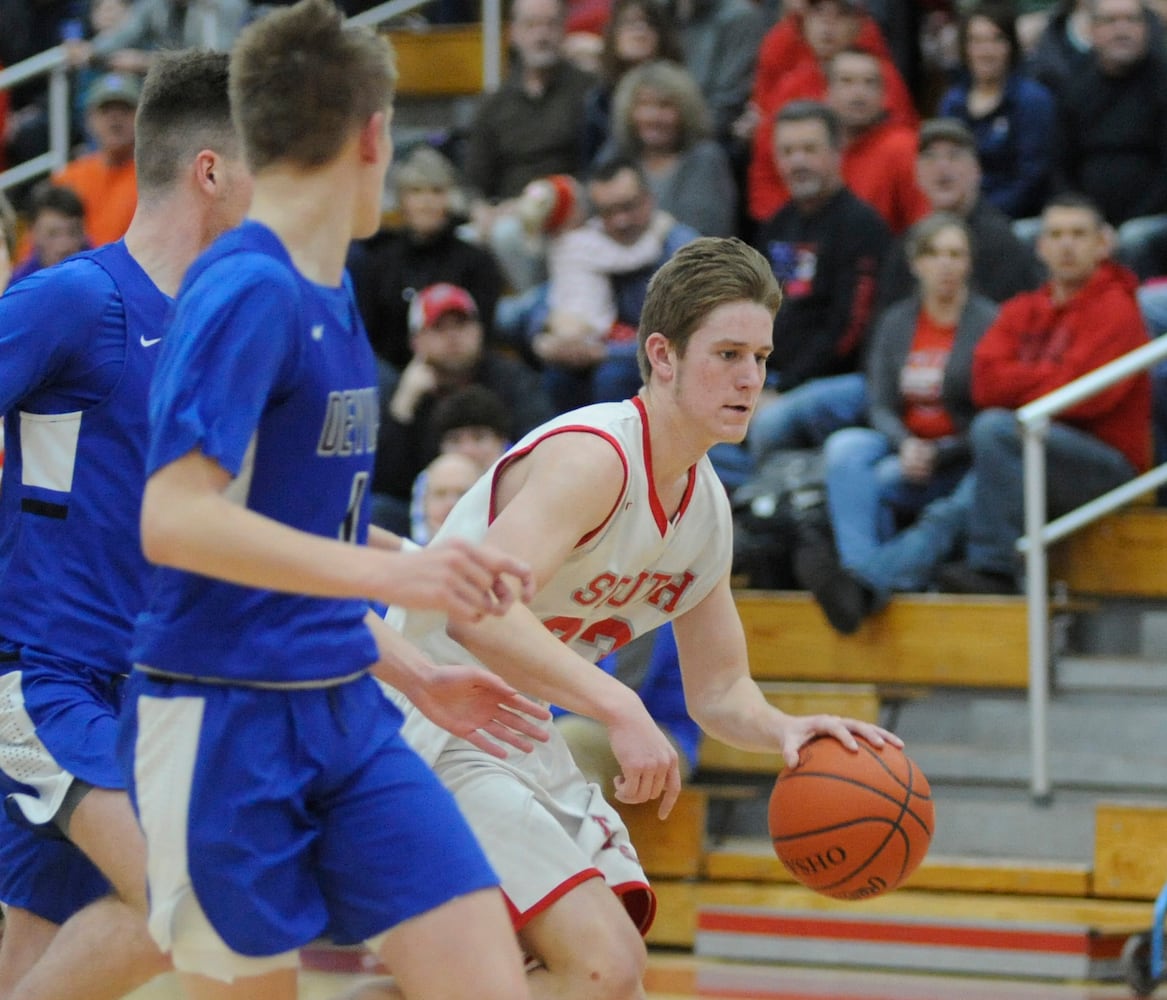 PHOTOS: Brookville at Twin Valley South boys basketball