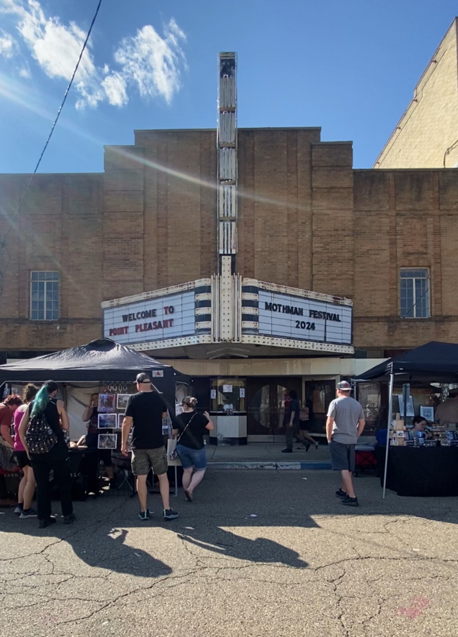 Daycations | Point Pleasant, WV, The Mothman Festival, 2024. Credit: Brandon Berry