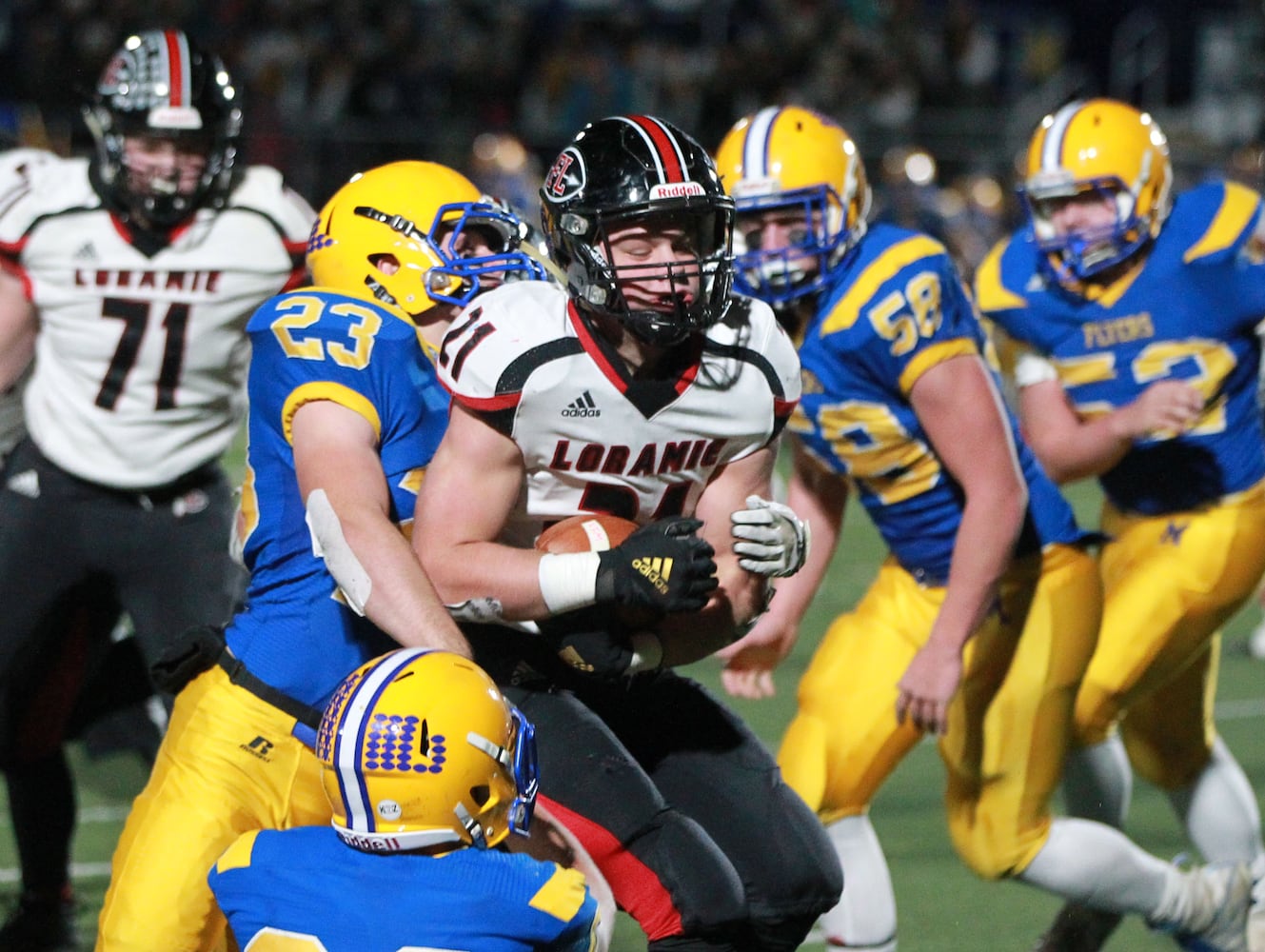 PHOTOS: Marion Local vs. Fort Loramie, Week 12 football